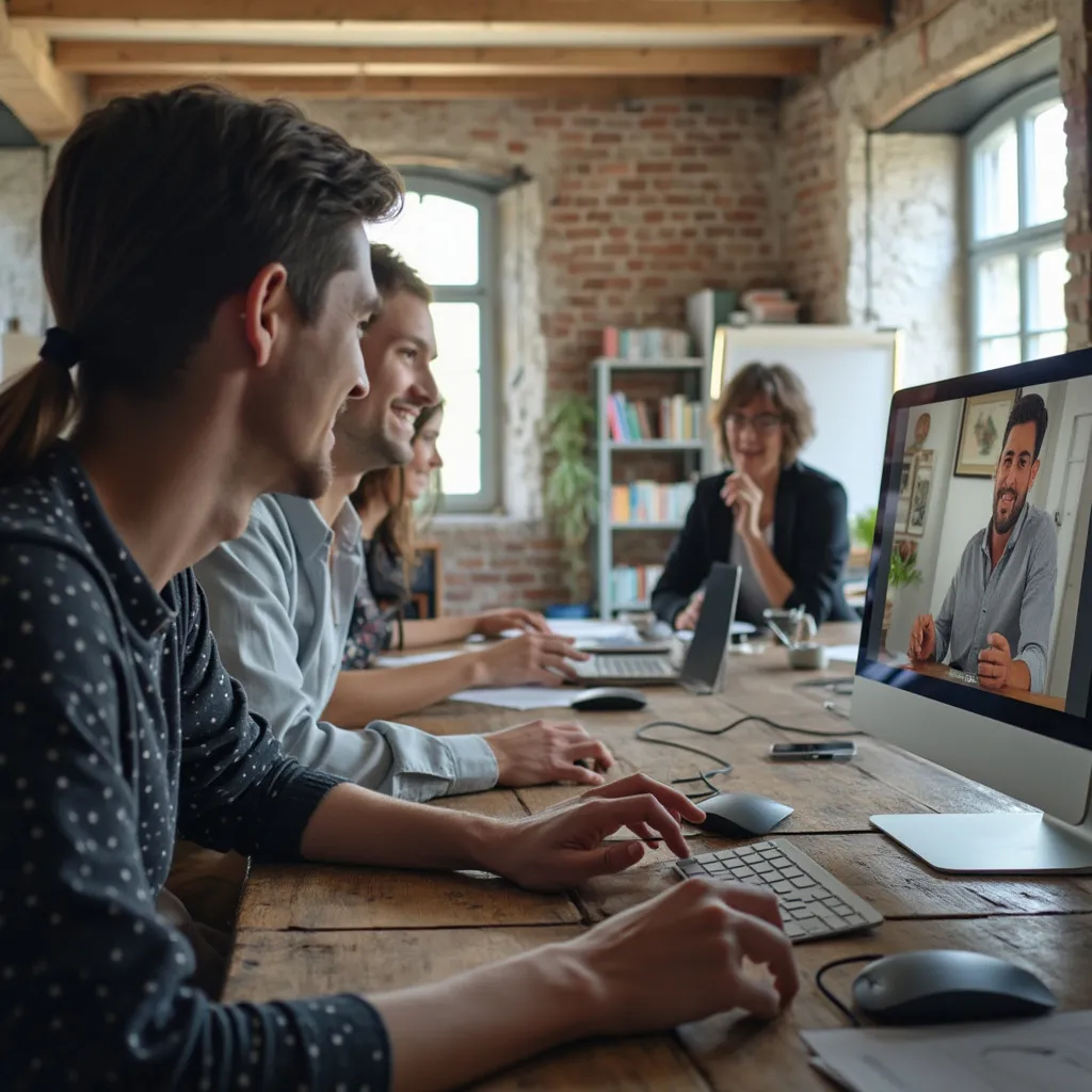 Sesión de Curso Online